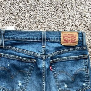 Levi’s High Waisted Wedgie Skinny Jean